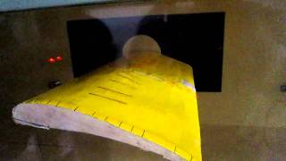 wind tunnel test of Selig 1223 [upl. by Ailis]