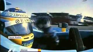 Fernando Alonso Campeon del Mundo 2006 [upl. by Meraree231]