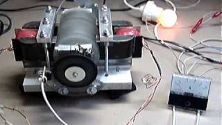 Magnet assisted reluctance motor test [upl. by Gretchen]