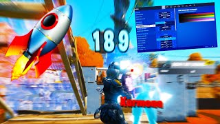 Missiles 🚀  The BEST Fortnite Settings Fast EditsBuildsAimbot [upl. by Innis666]