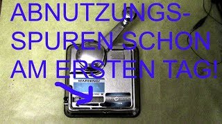 OCB Mikromatic Duo Stopfmaschine ABNUTZUNGSSPUREN SCHON NACH EINEM TAG [upl. by Kutchins]