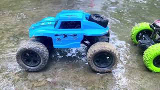 2 RC offroading Car Unboxing And Testing Video [upl. by Fatma]