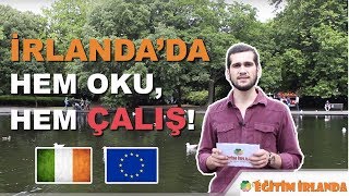 İrlanda İrlanda Dil Okulu ve Çalışma İzni [upl. by Bernetta]