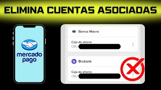 ✅ Como eliminar una CUENTA BANCARIA asociada a MERCADO PAGO  MERCADO LIBRE Actualizado [upl. by Moreno404]