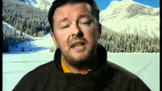 Ricky Gervais FIRST TV GIG [upl. by Applegate]