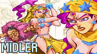 Midler  JoJos Bizarre Adventure Heritage for the Future OST Extended [upl. by Rede]