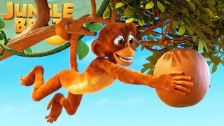 Nut Hunt  Nuts  Jungle Beat Munki amp Trunk  Kids Animation 2023 [upl. by Harlamert123]