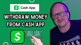 How to Withdraw Money from Cash App  Withdrawal Guide [upl. by Jsandye662]