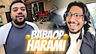 BabaOp Ducky Bhai Full Harami 😂🔥😈  Edit By Asad [upl. by Bloem]