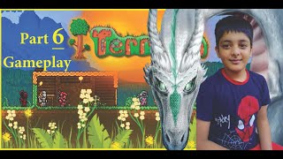 Terraria Android Game  Beginners Guide 2024  Gameplay  Part 6 [upl. by Lertnahs]