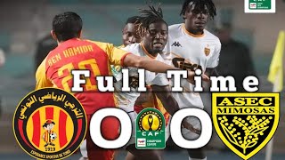 ES Tunis vs ASEC Mimosas I CAF Champions League Extended Highlights [upl. by Ailil]