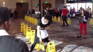 Spokane Housekeeping Olympics 2013 [upl. by Packston]