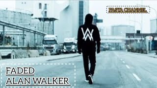 FADEDALAN WALKER LYRICS lirik [upl. by Lehteb]