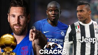 MESSI no entiende el BALÓN DE ORO quotEs tan raroquot  IRÍAN por KANTÉ  Remordimiento de ALEX SANDRO [upl. by Dimitris]