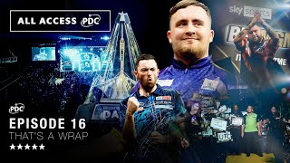 Premier League Final Special  Episode 16  All Access PDC [upl. by Nohsar869]