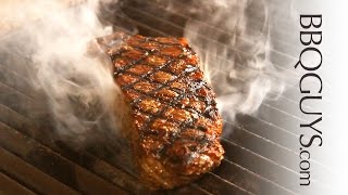 How To Cook Steak  Steakhouse Style  Prime Aged Chicago Steaks on the Lynx Grill [upl. by Briscoe401]