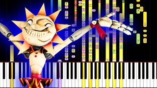 Daycare Theme  Piano Suite Version  Five Nights At Freddys Security Breach [upl. by Tudor683]