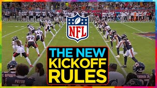 NFLs NEW Kickoff Rules amp Strategies explained [upl. by Cleveland]