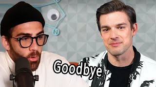 MatPat Goodbye Internet  HasanAbi reacts [upl. by Sidell]