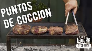 Puntos de Cocción de la Carne  El Laucha Responde [upl. by Anwad]