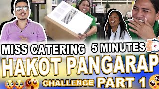 MS CATERING 5 MINUTES HAKOT PANGARAP CHALLENGE PART 1 l WILBERT TOLENTINO [upl. by Middlesworth372]