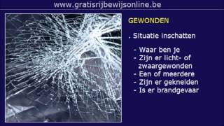 GRATIS RIJBEWIJS ONLINE 29 Rijbewijs B  ONGEVAL  DEFECT VOERTUIG  GEWONDEN [upl. by Balthazar781]