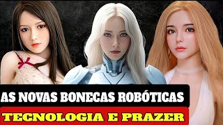 A evolução dos robôs femininos para Companhia [upl. by Euginimod]