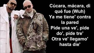 Contra La ParedSean Paul amp J BalvinLetra\Lyrics [upl. by Eico]