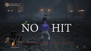 Abyss Watchers No Hit SL1 Parry  Backstab Only  Dark Souls 3 [upl. by Thesda]