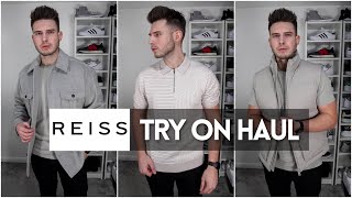 Is REISS The BEST Menswear Brand  HUGE £1000 REISS Mens Clothing Haul amp Try On [upl. by Ereveneug]