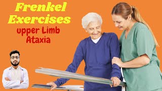 Frenkel Exercises For Upper Limb For Ataxia  physioMentor [upl. by Parthena49]