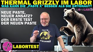 Exklusiv Besser als die Kryonaut Neue Wärmeleitpaste von Thermal Grizzly im Labor getestet [upl. by Idmann862]