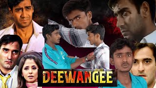 Deewangee HD movie ajaydevgan akshaykhanna viralvideo trendingvideo bollywoodmovies [upl. by Cristiona]