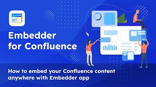 How to embed your Confluence content anywhere with Embedder app   Amoeboids [upl. by Vaientina]