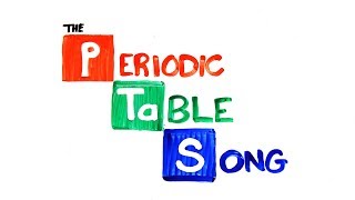 The Periodic Table Song  SCIENCE SONGS [upl. by Wampler]