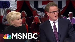 Joe 2016 Election Results A Complete Earthquake  Morning Joe  MSNBC [upl. by Roche]