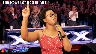 Golden Buzzer Americas Got Talent Winner Rachel From Rwanda Returns With Best Worship Song [upl. by Annaid]