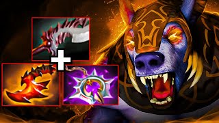 Instant Burst Damage Ursa 35Kills Overwhelming Blink  Nullifier  Abyssal Blade Dota 2 [upl. by Nytsrik]