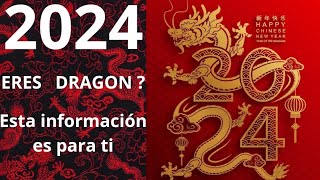 2024 PREDICCIONES PARA EL SIGNO DEL DRAGÓN [upl. by Reuben]