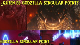 ¿Quién es Godzilla Singular Point Horror Cósmico [upl. by Aleel861]