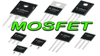 O que é um MOSFET Aplicações e características [upl. by Wilbur]