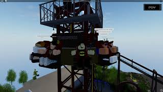 Detonator full ride  Thorpe Park™ Roblox [upl. by Bremer]