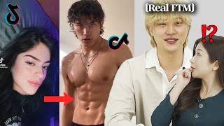 PRANK Koreans Meet FTM Transgender for the first time  Glow up [upl. by Acenes]