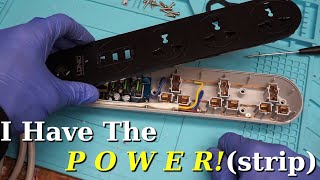 Sketchy Power Strip Ordered on Amazon Teardown [upl. by Aruat]