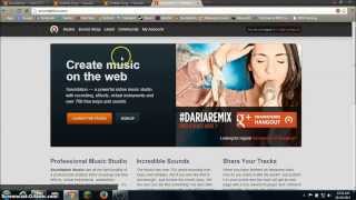 Make YOUR OWN music for FREE ONLINE [upl. by Sirad]