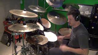 Iron Maiden  The Rime of the Ancient Mariner  Drum Cover [upl. by Ajim]