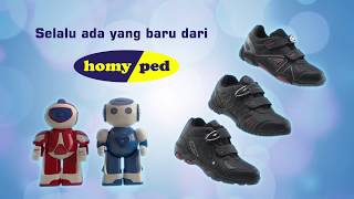 Homyped sepatu sekolah [upl. by Malinde]