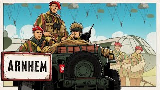 Britains Worst Airborne Disaster Battle of Arnhem  Animated History [upl. by Zoltai]