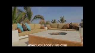 Villa Alcini  8 Bedroom beach front Pedregal Villa in Cabo San Lucas [upl. by Docile]