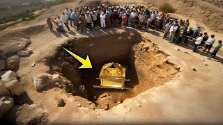 Archaeologist Excited by Recent Finds in Ancient Shiloh Biblical Site of Ark Tabernacle [upl. by Eniloj19]